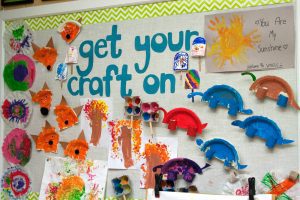 Crafts at Val Marie Early Learning Centre