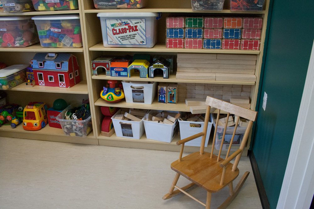 Daycare amenities
